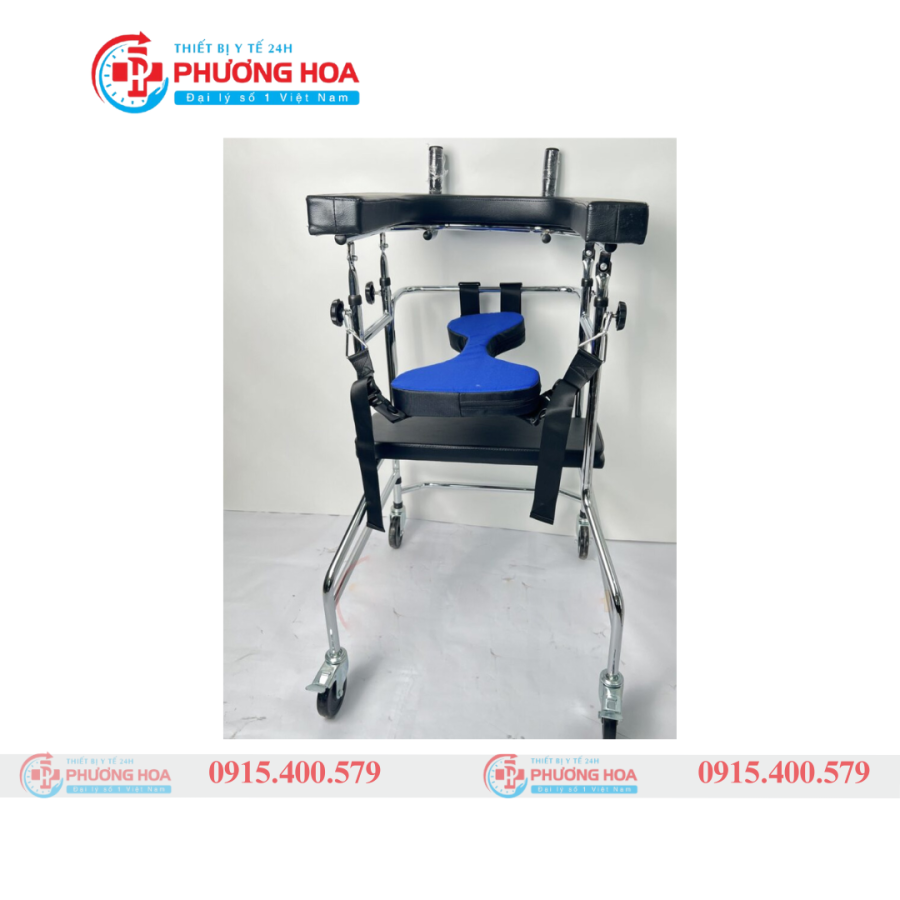 Khung Tập Đi Có Ghế Ngồi Cho Người Bị Tai Biến GBM 